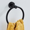 Stainless Steel Towel Ring - Bath Towel Holder Towel Ring