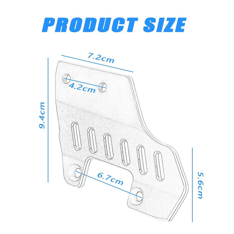 XR650L Rear Chain Guard Compatible with XR650L XR 650L 1993-2024