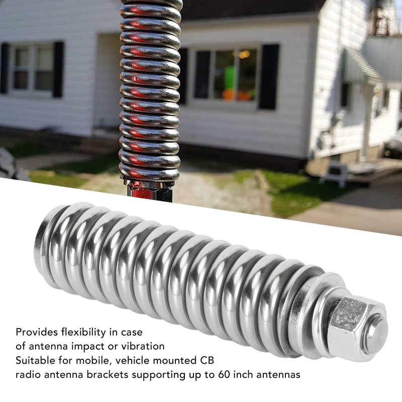 CB Antenna Spring Stainless Steel Heavy Duty Vibration Proof CB