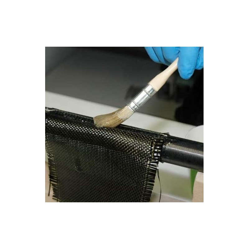 Carbon Fibre Repair Kit - 75g Epoxy Resin with Carbon