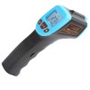 Infrared Temperature Measuring Gun, LCD Display, Industrial Thermometer, No Touch