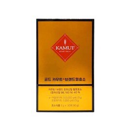 grain on 그레인온 골드 카무트 효소 3g x 30포 곡물 효소 1박스 So