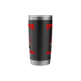 Exterminator Eradicator Terminator Practitioner Pest Control Stainless Steel Insulated Tumbler