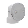 Westbrass A593244-26 14" x 1-1/2" White Tubular Bathtub Waste &
