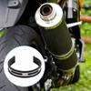 Universal Motorcycle Exhaust Bracket Hanger, Motorcycle Exhaust Muffler Pipe Bracket