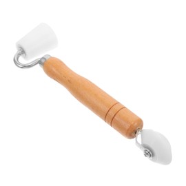 SHINEOFI Wallpaper Smoothing Roller with Handle Durable Wallpapering Seam Roller Tool for Smoothing and Wrinkle Prevention Wallpaper Application