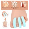 20 Pack Breathable Foam Toe Spacers, Layer Foam Toe Separators,