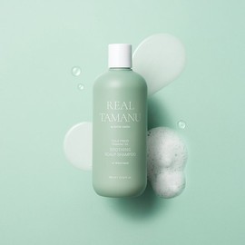 Rated Green Real Tamanu Soothing Scalp Shampoo 400ml / 레이티드그린 리얼타마누 수딩 스칼프 샴푸 400ml