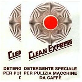 Nuova RICAMBI Kaffeefettlöser Set Clean Express to 15 Sachets