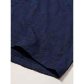 BOSS Men's Jacquard Boxer Shorts, Dark Blue404, XXL