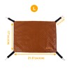 JOYELF Cat Hammock Bed, Large Reversible Cat Cage Hammock Hanging