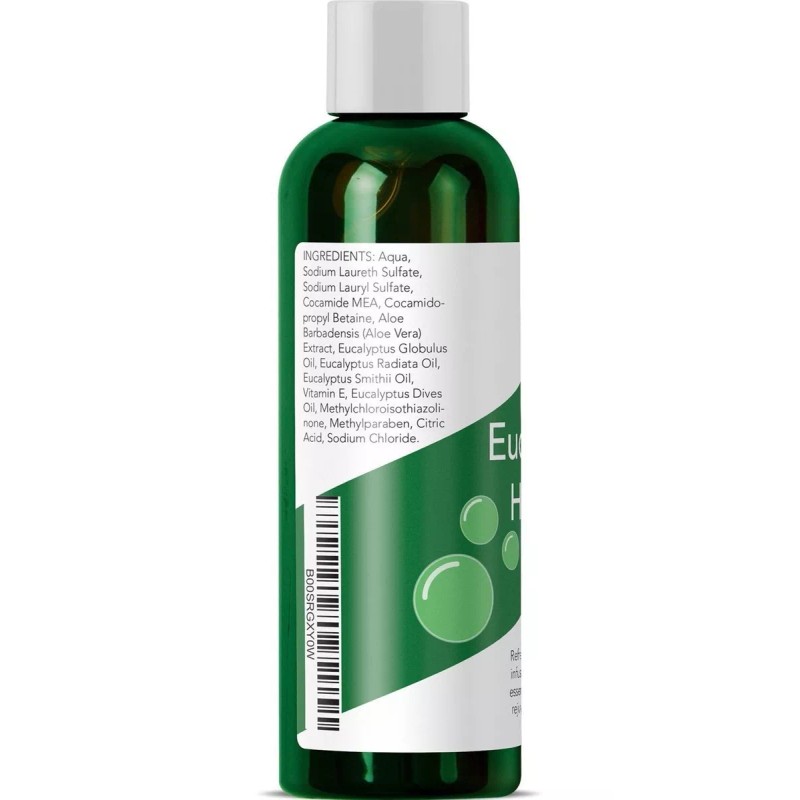 Maple Holistics Baño De Burbujas De Aromaterapia De Eucalipto Mezcla