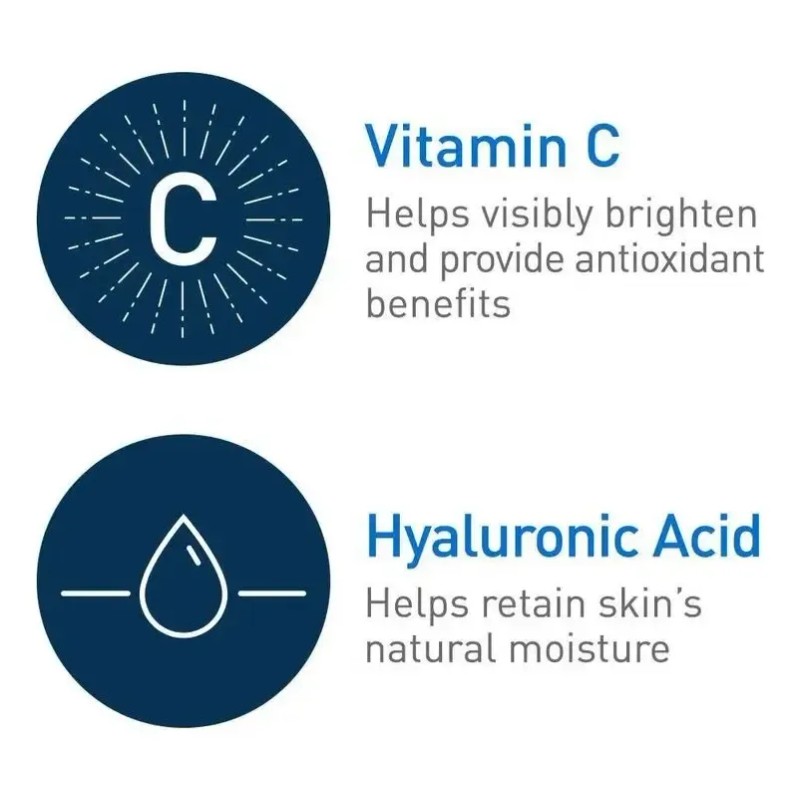 Cerave Serum Vitamina C Con Acido Hialuronico 30ml Pms Cv3