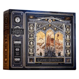 theory11 Game of Thrones Jigsaw Puzzle - Conquer the Seven Kingdoms -...