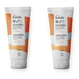 2 Crema Cuerpo Macadamia Cad 072024 200ml Tododía Natura                                                                                              