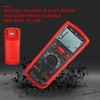 Insulation Resistance Meter Digital Ohmmeter Handheld Insulation Tester 0.1MΩ-2000MΩ Auto-Ranging