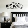 Black Abstract Wall Art, Modern Line Decor for Living Room