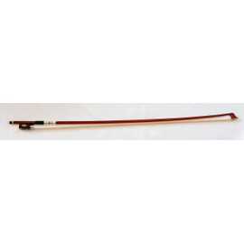 Vio Music Top Brazilwood Violin Bow 4/4, Fleur-de-lys Inlay, Ebony Frog BP#309