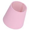 3PCS E14 Lampshade Fabric Ceiling Lamp Shade Exquisite Pink Wall