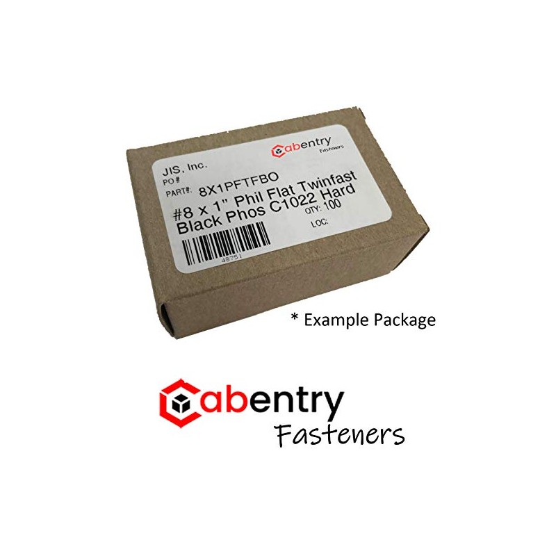 Cabentry Brand | Wood Screws | Flat Head | Phillips