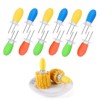 KOMUNJ 12 Pairs Corn Cob Holders, Corn on the Cob