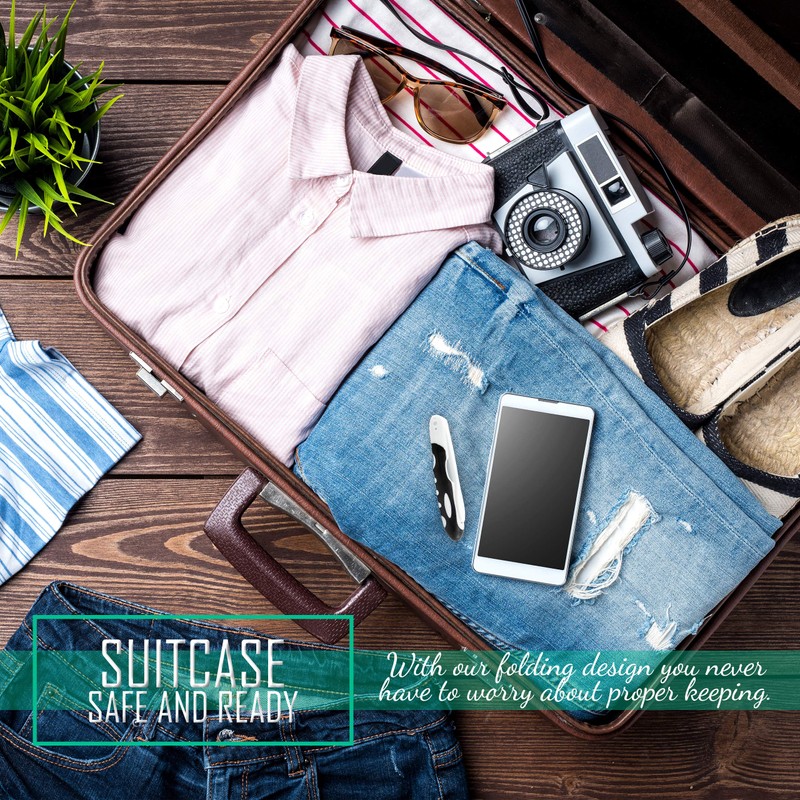 Lingito Travel Charcoal Toothbrush, On The Go Folding Feature, Soft