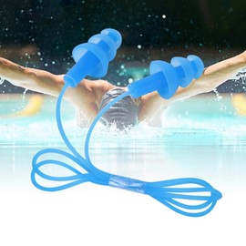 Ohrstöpsel Schwimmen, Silikon Ohrenstöpsel Earplugs für Schwimmer, Gehörschutz Ohrstöpsel, Schwimmen Zubehör für Schwimmer beim Duschen beim Surfen und Anderen Wassersportarten