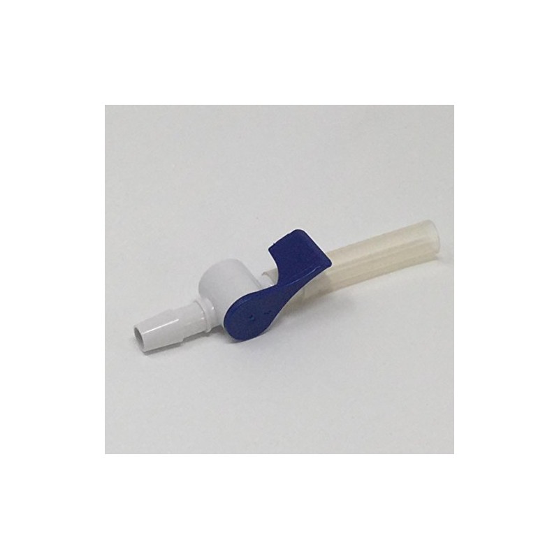 Catheter Valve - Operation via Rocker Lever - Sterile -