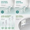 Ultra Slim Bidet Attachment for Toilet – Dual Nozzle Adjustable
