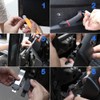 CHEYA Aluminum Alloy Car Interior Door Handle Decoration Cover For