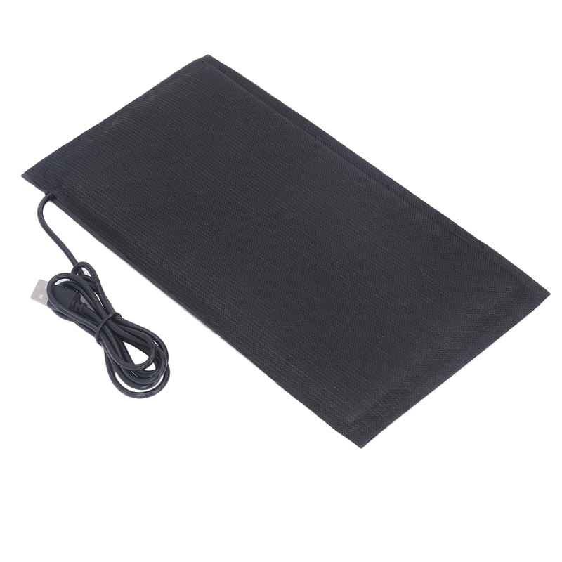 USB Electric Heating Pad 5V Carbon Fiber Heating Cloth Washable