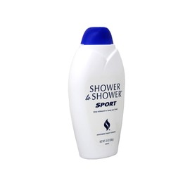 Shower To Shower Sport Absorbent Body Powder, 13 Oz (368 g)