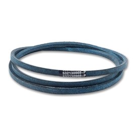 130969 592855201 Deck Drive Belt for Craftsman Husqvarna Poulan 532130969 581696001 584444701 754-0238