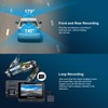 Range Tour Car Dash Cam Front and Rear with 64GB