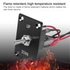 GUETNEU Button Switch Rocker Switch Toggle Switch Self Reset Six
