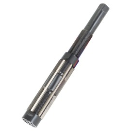 findmall Hand Reamer HSS 29.5-33.5mm/ 1-3/16-1-5/16 Inch Adjustable Hand Reamer Straight Flute Square End 6 Blades Reamer