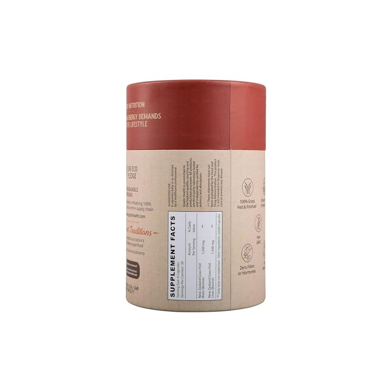 Cerebro de Carne 1500 Mg Cerebro 1500 Mg (30 Porciones)