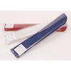 Matsumi Kogei Japanese Folding Fan Holder, Jacquard Cherry Blossom, Navy,