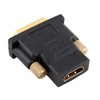 2305b HDMI Female to DVI Male 24+5 Adapter Gold Plated