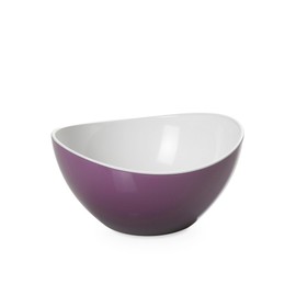 Omada Design Bowl of 4.72 inch and 8.8 fl oz with White Interior and Colored Exterior,Trendy Line