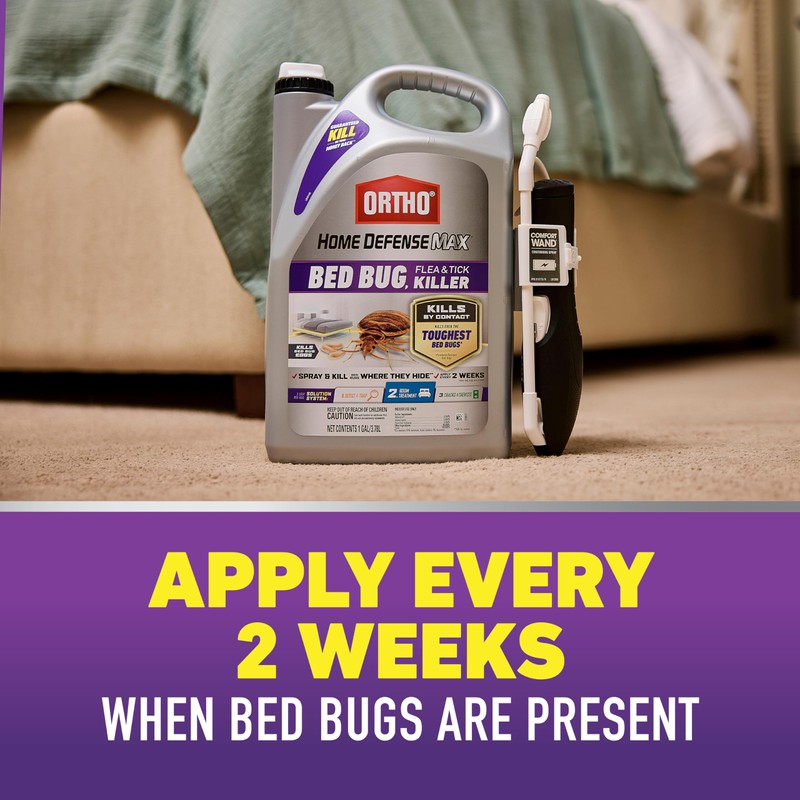 Ortho Home Defense Max Bed Bug, Flea and Tick Killer