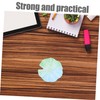 SEWACC 4pcs Shape Memo Pad Self Stick Notes for Office