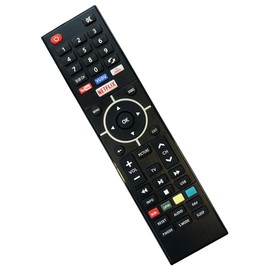 Universal Replacement Remote for All SANYO TV, LCD, LED, Smart TVs - No Setup Required