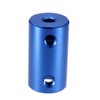 uxcell 4mm to 8mm Bore Rigid Coupling Set Screw L25XD14