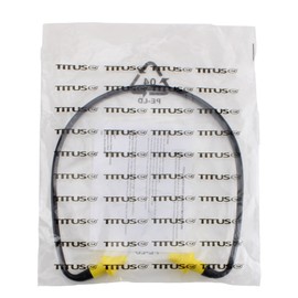 Titus U-Band - Over Ear Reuseable Banded Ear Plugs (22 Decibel, 1 Band)