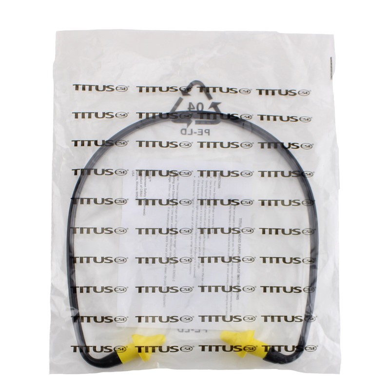 Titus U-Band - Over Ear Reuseable Banded Ear Plugs (22