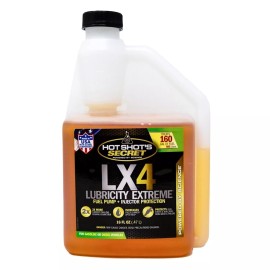 Hot Shot's Secret LX4 Lubricity Extreme 16 Ounce Bottle