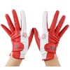 PREMINNO Golf Gloves Women's Two-Handed Fit, Durable, Design (20 (6.7