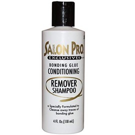Salon Pro Bonding Glue Conditioning [Remover Shampoo] 4 Oz