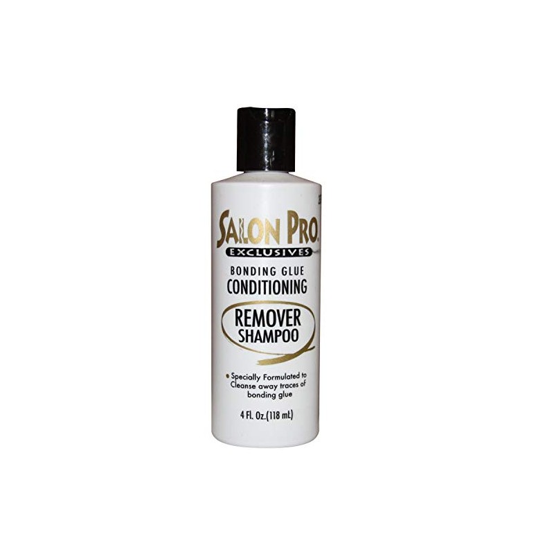 Salon Pro Bonding Glue Conditioning [Remover Shampoo] 4 Oz